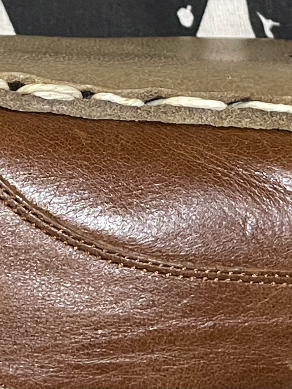 NIB-EUC-Nefes Genuine Handmade Leather Oxford Barefoot ‘Grounding Shoes W Sz 10 - Picture 13 of 16
